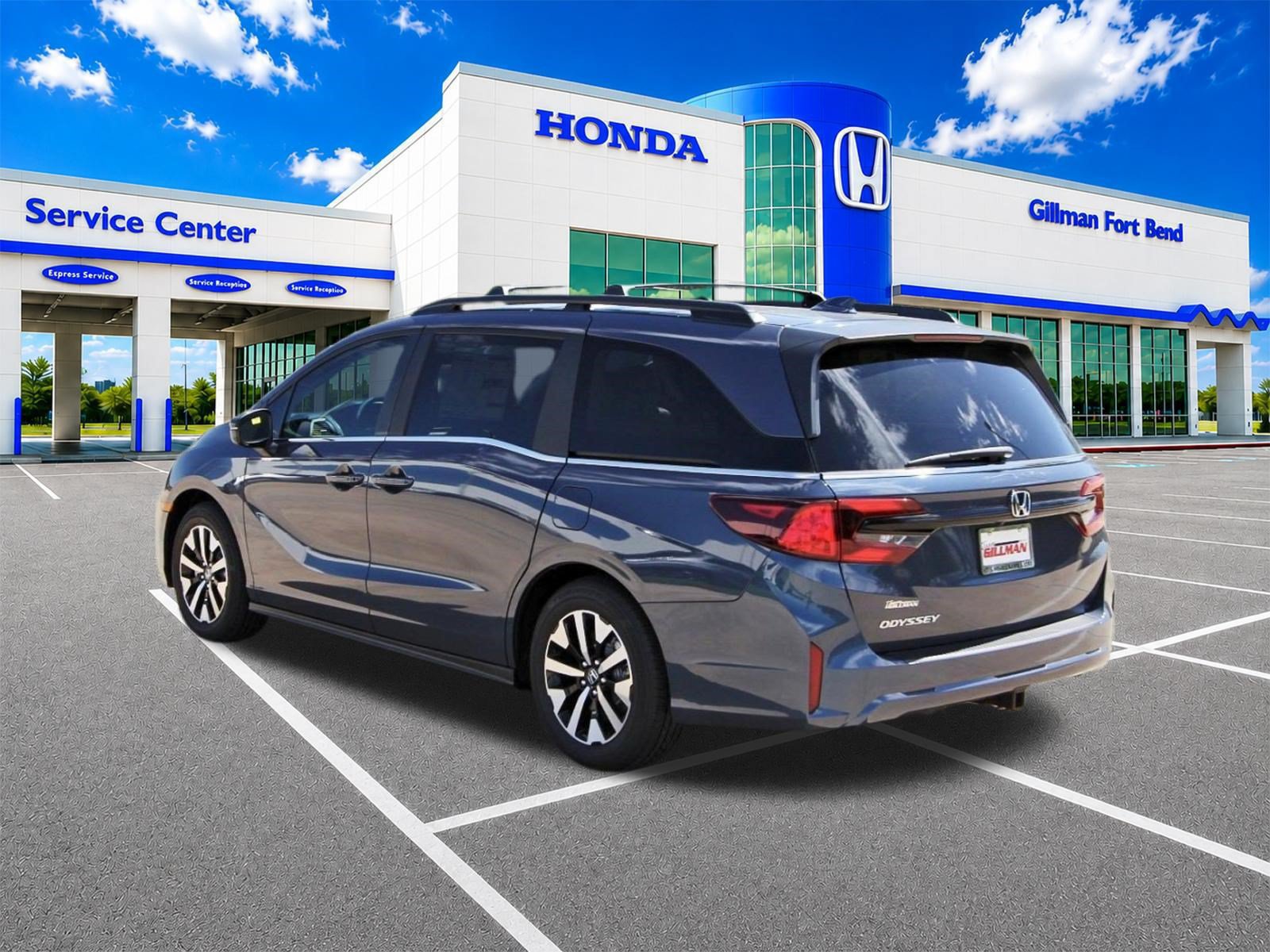 New 2027 Honda Odyssey EX-L image 5