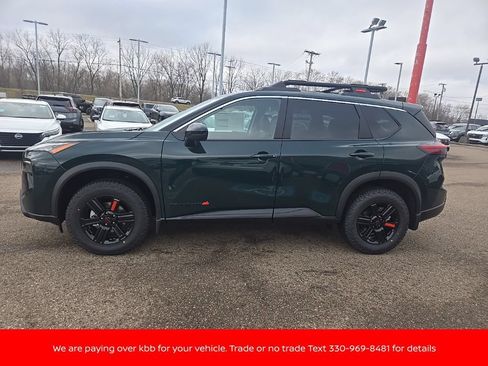 New 2026 Nissan Rogue SV w/ Rock Creek Premium Package AWD/4WD image 4