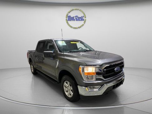 Used 2021 Ford F150 XLT w/ Equipment Group 301A Mid AWD/4WD image 5
