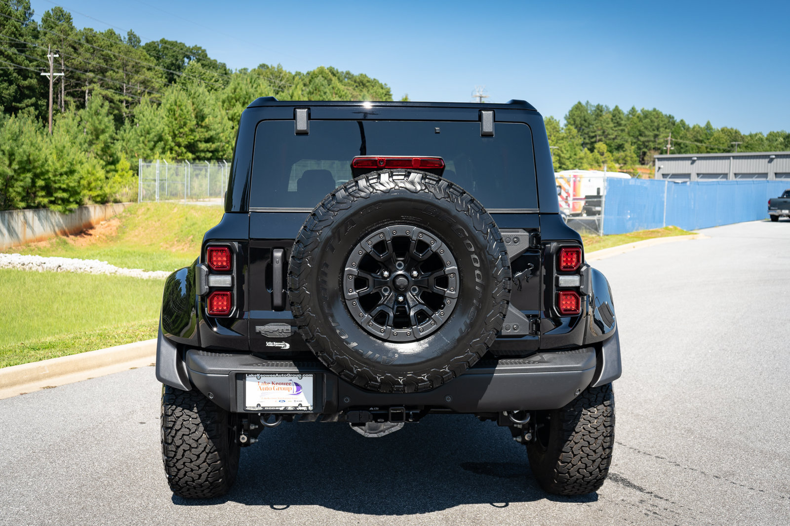 New 2026 Ford Bronco Raptor AWD/4WD image 20