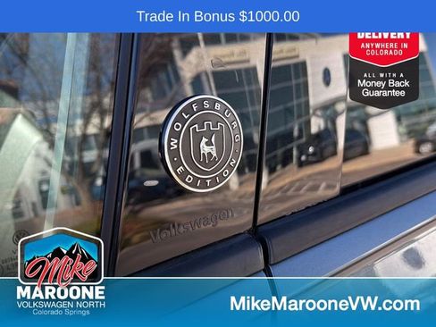 Used 2024 Volkswagen Tiguan Wolfsburg Edition image 11