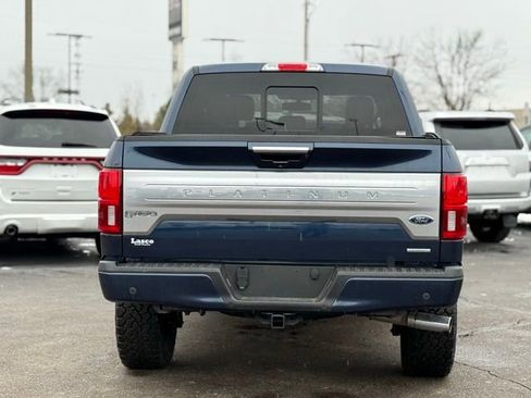 Certified 2018 Ford F150 Platinum w/ Equipment Group 701A Luxury image 42