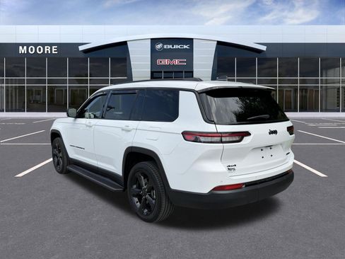 Used 2025 Jeep Grand Cherokee L Limited w/ Luxury Tech Group II AWD/4WD image 5