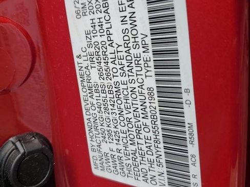 Used 2024 Honda Passport EX-L image 13