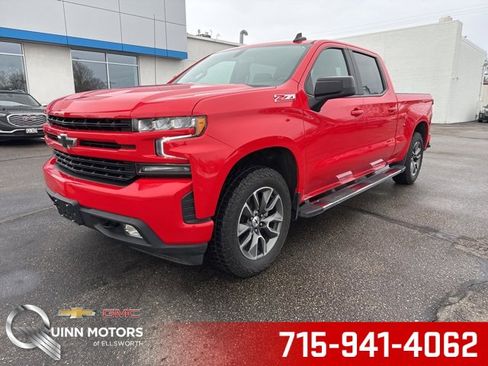 Used 2021 Chevrolet Silverado 1500 RST w/ Z71 Off-Road Package image 1