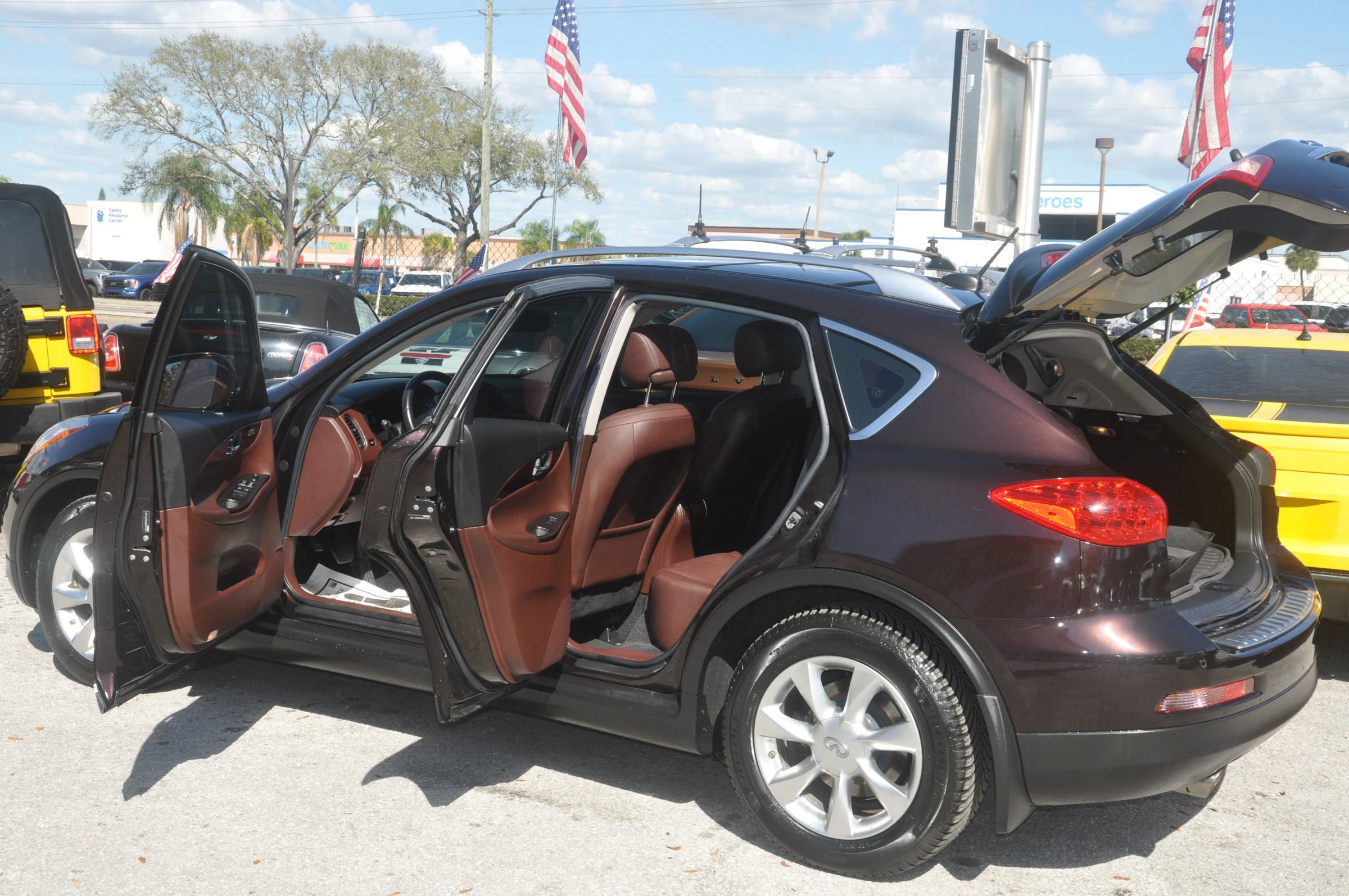 Used 2010 INFINITI EX35 Journey w/ Technology Pkg AWD/4WD image 38