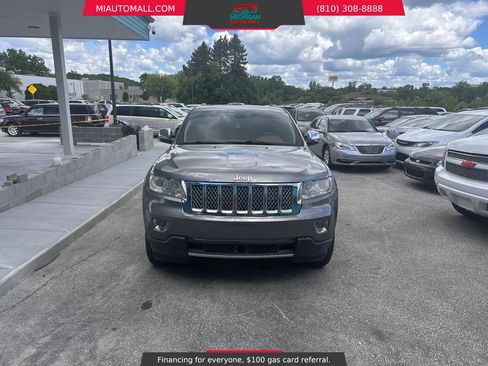Used 2012 Jeep Grand Cherokee Overland Summit AWD/4WD image 2