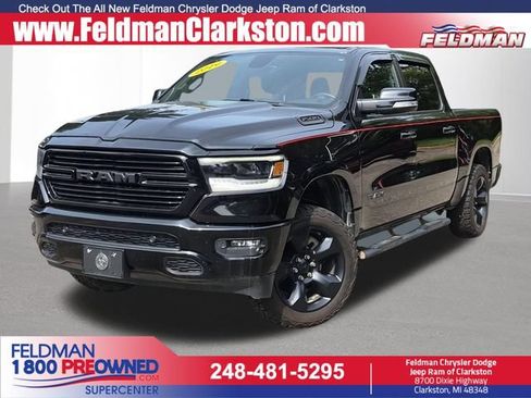 Used 2019 RAM 1500 Big Horn AWD/4WD image 1
