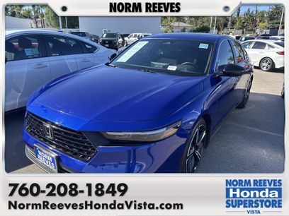 Certified 2023 Honda Accord Sport