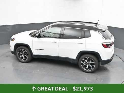 Used 2025 Jeep Compass Limited AWD/4WD image 41