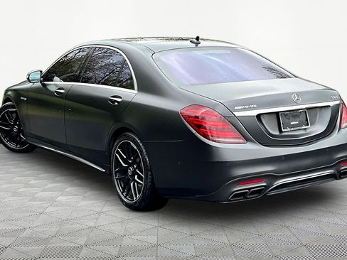 Used 2020 Mercedes-Benz S 63 AMG AMG S 63 image 4