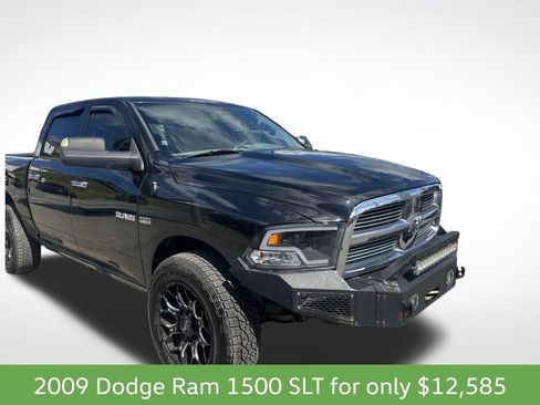 Used 2009 Dodge Ram 1500 Truck SLT w/ Big Horn Regional Pkg AWD/4WD image 6