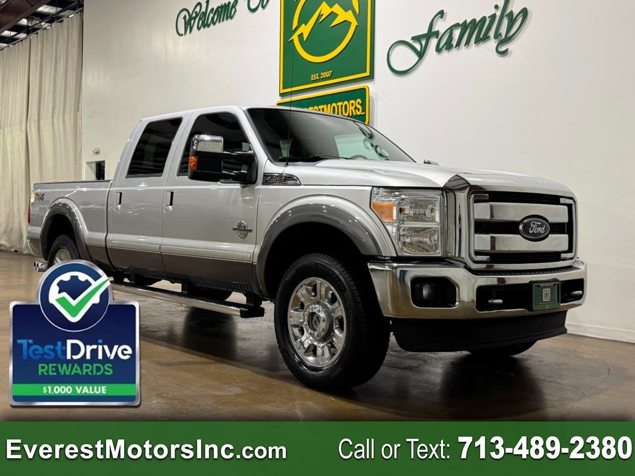 Used 2012 Ford F250 Lariat w/ Chrome Pkg AWD/4WD image 1