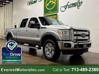 Used 2012 Ford F250 Lariat w/ Chrome Pkg