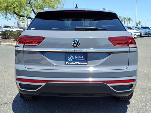 Certified 2021 Volkswagen Atlas Cross Sport SEL Premium AWD/4WD image 6