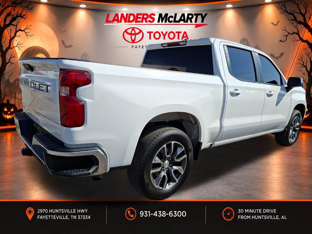 Used 2023 Chevrolet Silverado 1500 LT AWD/4WD image 4