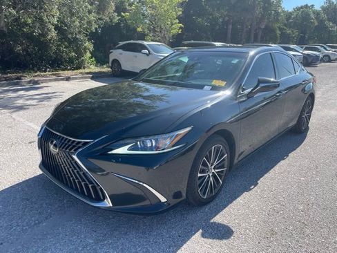 Used 2022 Lexus ES 350 w/ Premium Package FWD image 5
