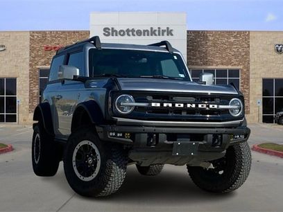 Used 2023 Ford Bronco Outer Banks w/ Sasquatch Package