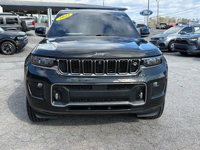 Used 2022 Jeep Grand Cherokee L Overland w/ Advanced Protech Group III