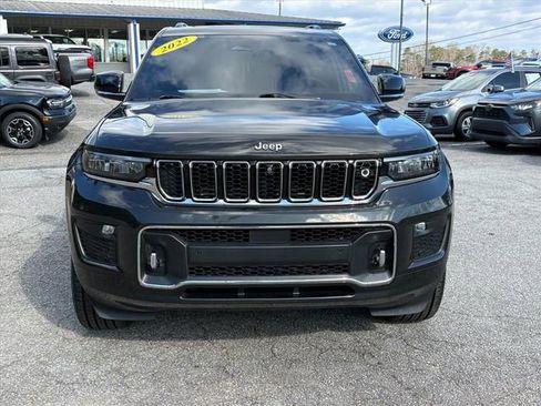 Used 2022 Jeep Grand Cherokee L Overland w/ Advanced Protech Group III image 2