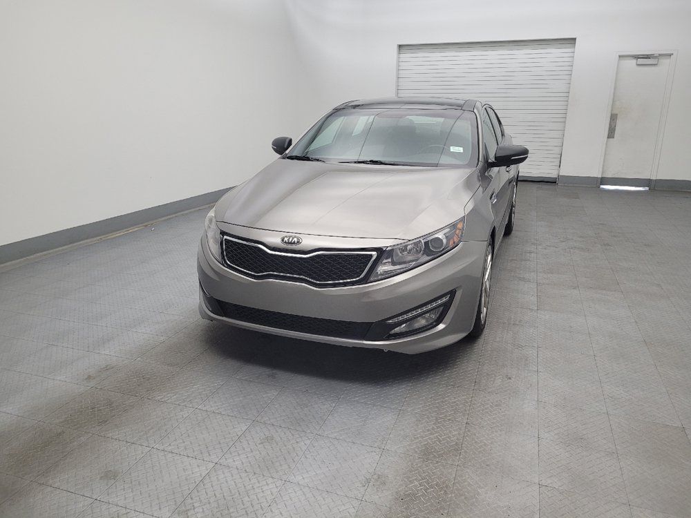 Used 2013 Kia Optima SX w/ Limited Pkg FWD image 15