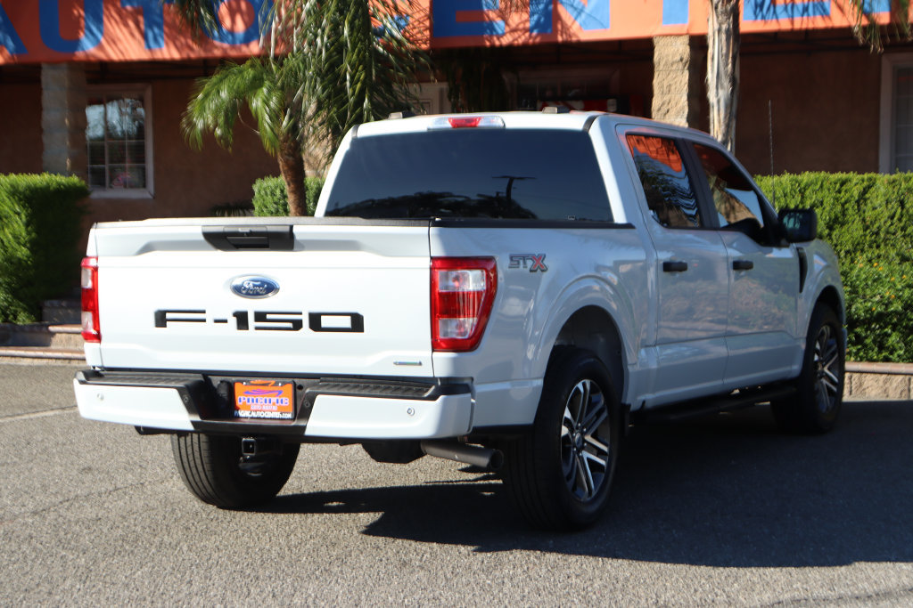 Used 2021 Ford F150 XL w/ STX Appearance Package RWD image 10