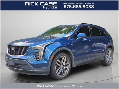 Used 2019 Cadillac XT4 Sport FWD image 1