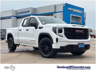 Certified 2023 GMC Sierra 1500 Pro w/ Graphite Edition