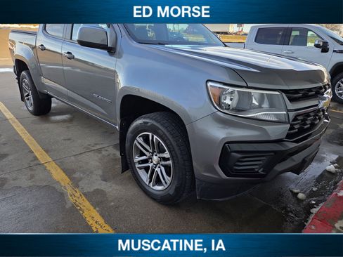 Used 2022 Chevrolet Colorado W/T w/ Custom Special Edition image 1