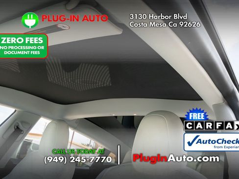 Used 2021 Tesla Model 3 Standard Range Plus RWD image 8