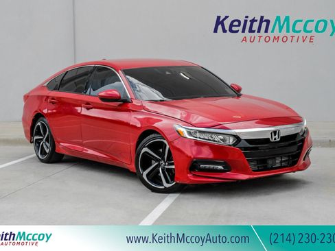Used 2019 Honda Accord Sport image 1