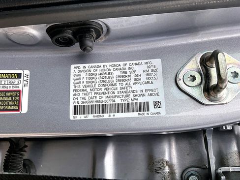 Used 2018 Honda CR-V EX image 34