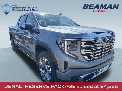 New 2025 GMC Sierra 1500 Denali w/ Denali Reserve Package