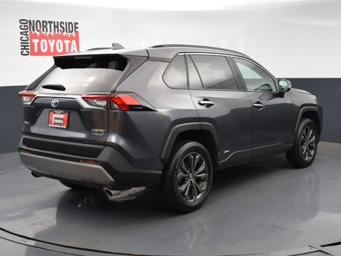 Used 2023 Toyota RAV4 Limited AWD/4WD image 4