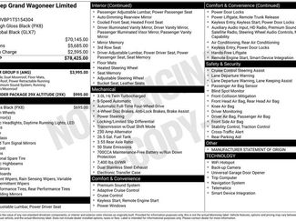 New 2026 Jeep Grand Wagoneer Limited w/ Premium Group II video 2