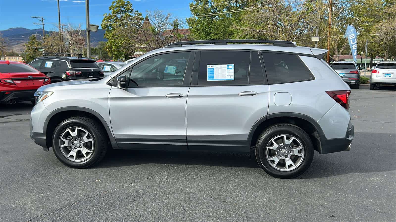 Used 2022 Honda Passport TrailSport image 8
