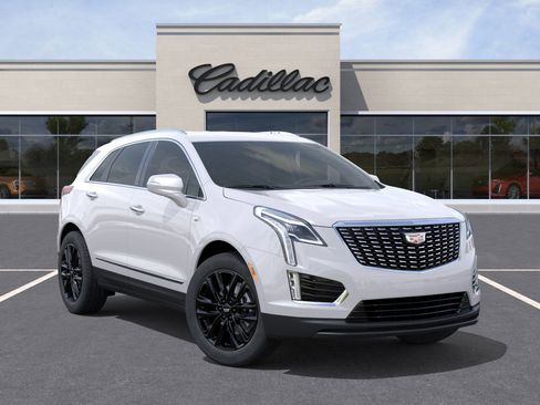 New 2025 Cadillac XT5 Luxury image 7