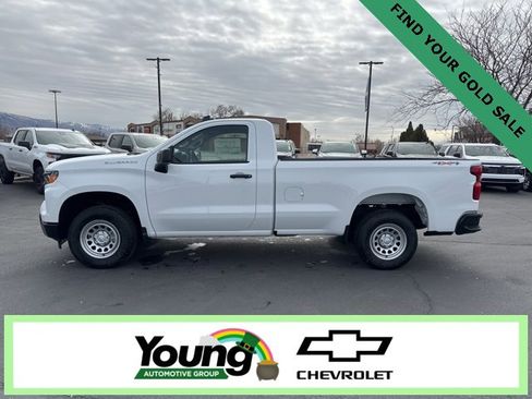 New 2026 Chevrolet Silverado 1500 W/T w/ Trailering Package image 4