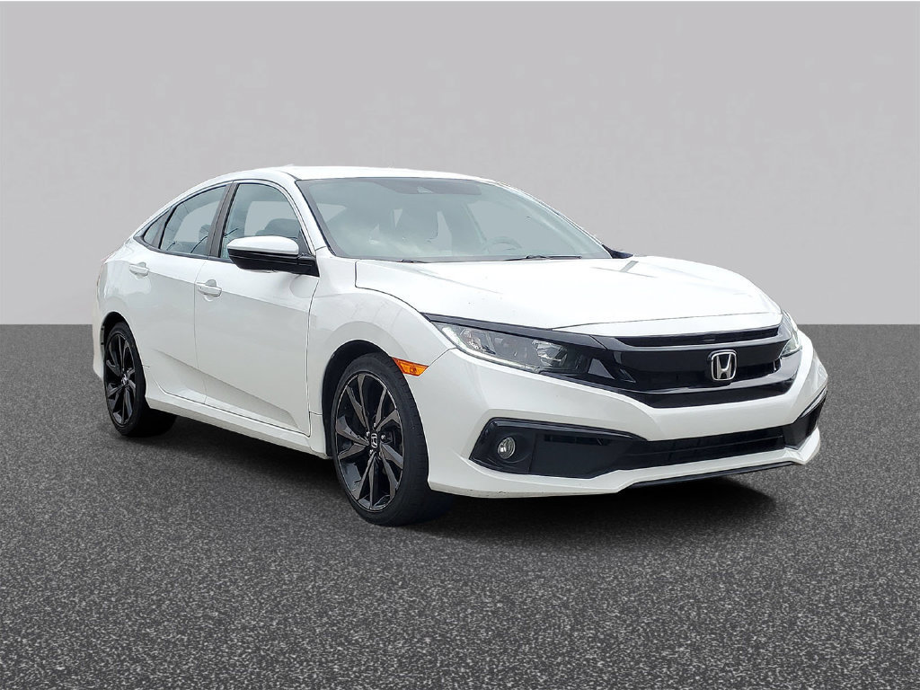 Used 2020 Honda Civic Sport image 4