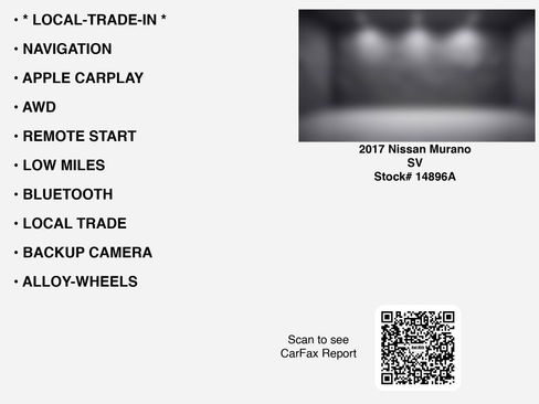 Used 2017 Nissan Murano SV image 7