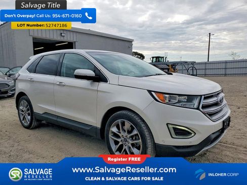 Used 2015 Ford Edge Titanium AWD/4WD image 5