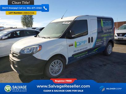 Used 2016 RAM ProMaster City Tradesman