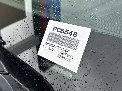 Used 2023 Chevrolet Colorado W/T image 29