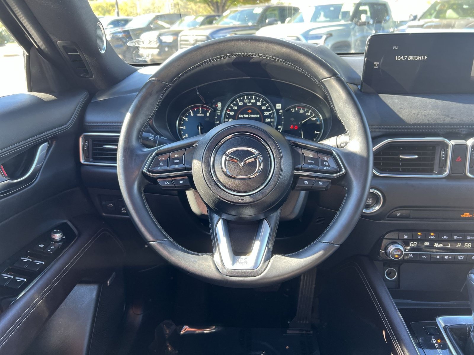 Used 2024 MAZDA CX-5 Signature AWD/4WD image 16