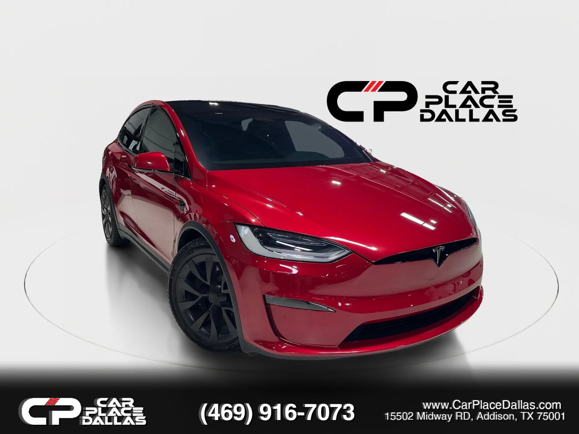 Used 2023 Tesla Model X AWD/4WD image 1