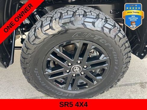 Used 2025 Toyota Tundra SR5 image 9