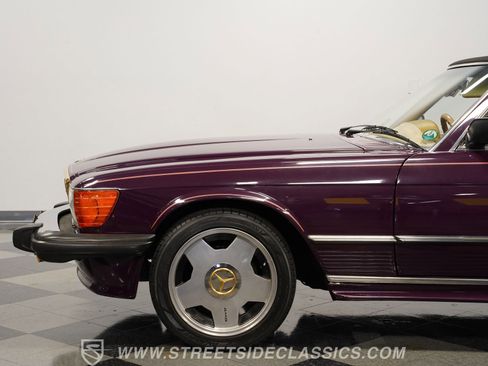 Used 1986 Mercedes-Benz 560 SL image 23