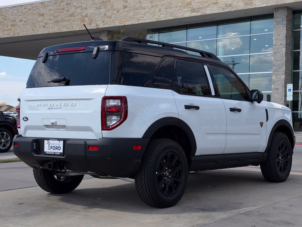 New 2026 Ford Bronco Sport Badlands AWD/4WD image 18