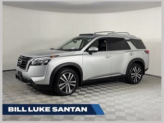 Used 2024 Nissan Pathfinder Platinum AWD/4WD video 1
