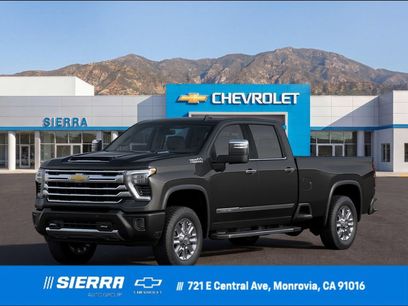 New 2026 Chevrolet Silverado 3500 High Country w/ Technology Package